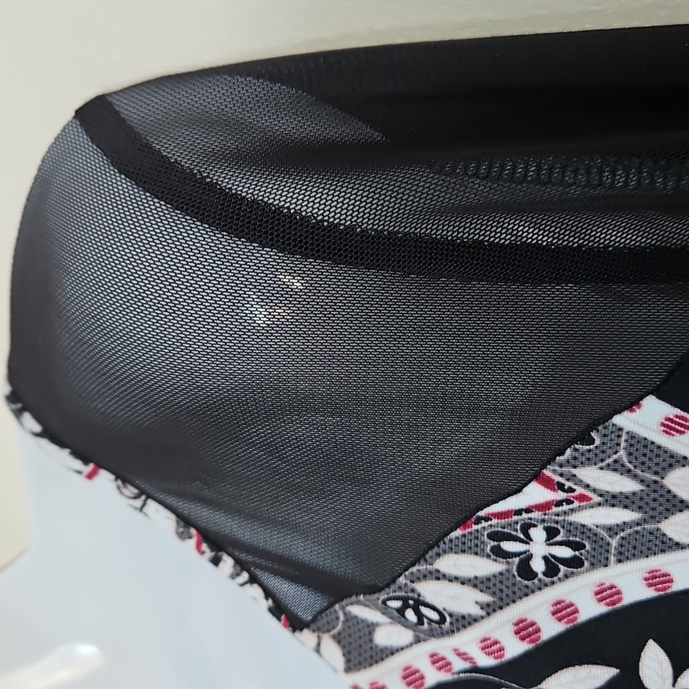 Contempo Patterned Dress - Picture 10 of 10